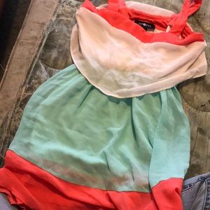 Little girls summer dress